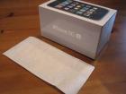 IPhone 3Gs 32 GB weiss NEU originalverpackung ohne Kratzer mit Rechnung